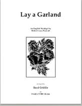 Lay a Garland TTTTBBBB choral sheet music cover